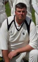Steve Murray - 61 for Neyland skipper Steve Murray - 61 for Neyland skipper